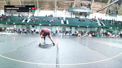 285 lbs Cons. Round 5 - Aidan Fockler, Central Michigan vs Josh Terrill, Michigan State