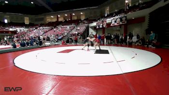 130 lbs Rr Rnd 2 - Dulci Bass, Russellville vs Millie Bradley, Tuttle HS Girls