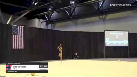 Liza Odikadze - Women's Group, ATHL - 2021 USA Gymnastics Championships