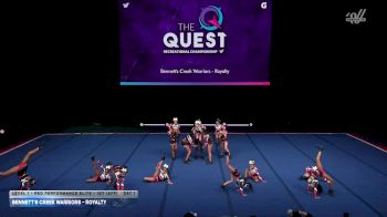 Bennett's Creek Warriors - Royalty [2026 L1 - Rec Performance Elite - 12Y (AFF) Day 1] 2026 The Quest