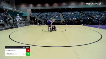 149 lbs Consi Of 16 #2 - River Wardle, Western Wyoming vs Zane Stoddard, UNATT-SFSU