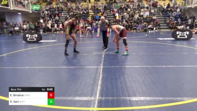 139 lbs Consy 4 - Elijah Brosius, Cranberry vs Scottie Sari, Southern Regional-NJ