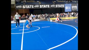 85 lbs Cons. Semi - Colton Palmer, Redmond Wrestling vs David Nunez, Orcas Island Wrestling Club