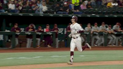 Texas A&M Caden Sorrell First Career Home Run At Globe Life