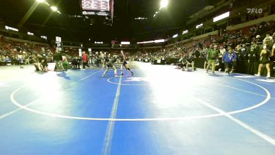 105 lbs Round Of 32 - Mia McMillen, Sanger West vs Alethia Tolentino, Coastal Academy