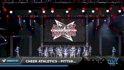 Cheer Athletics - Pittsburgh - Platinumcats [2022 L6 International Open Day 1] 2022 JAMfest Cheer Super Nationals
