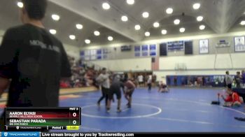 182 lbs Quarterfinal - Aaron Elyasi, Beverly Hills High School vs Sebastian Parada, Big Dog Ranch