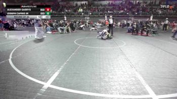 53 lbs Round Of 32 - Alexander Gabrys, Washington Y vs Joseph Caprio Jr, Orchard South WC