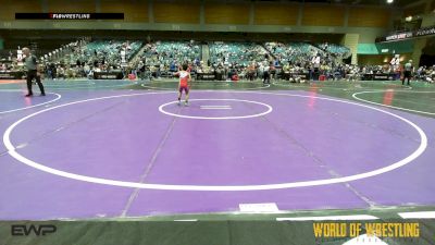 52 lbs Final - Cameron Meredith, Red Star Wrestling Academy vs Kainoa Gacuma, Reign Wrestling Club