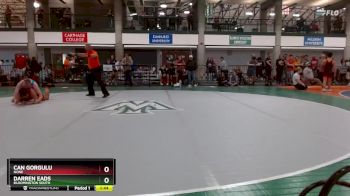 193-198 lbs Round 1 - Can Gorgulu, None vs Darren Eads, Bloomington South