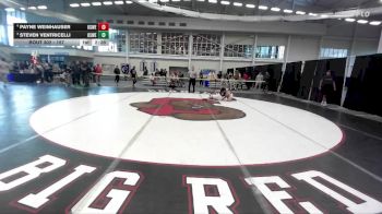 157 lbs Cons. Round 5 - Steven Ventricelli, Oswego State vs Payne Weinhauser, Oswego State