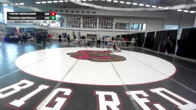 157 lbs Cons. Round 5 - Steven Ventricelli, Oswego State vs Payne Weinhauser, Oswego State