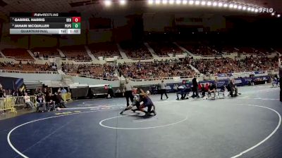 157-D4 Quarterfinal - Gabriel Harris, Benson vs Jahari McQuiller, Phoenix Christian Preparatory School