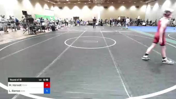 97 lbs Consi Of 8 #2 - Max Hamilton, New York vs Blake Watkins, South ...