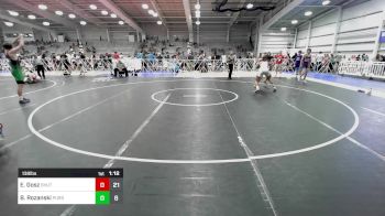 138 lbs Rr Rnd 3 - Evan Gosz, TS Wrestling Prep vs Branden Rozanski, Pursuit Wrestling Academy - Black