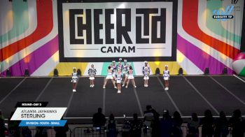 Atlanta Jayhawks - STERLING [2024 L1 Youth - Small Day 2] 2024 CANAM Grand Nationals