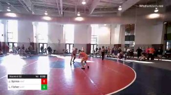 157 lbs Prelims - Jackson Spires, UNATT-Virginia Tech vs Levi Fisher, UNATT-E Greenbrier WC