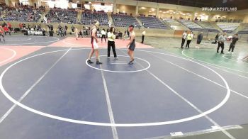 156 lbs Rr Rnd 2 - Noah Santiago, Wesley WC vs Elijah Gawronski, Sjf/