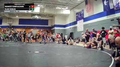 90 lbs Round 2 - Elam Nobles, Coastal Elite vs Magnus Campoalegre, Cobra Wrestling Club