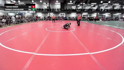 157 lbs Round Of 32 - Devon Weber, Greece Schools vs Thomas Caufaglione, Wallkill