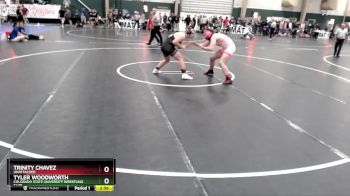 184 lbs Cons. Round 2 - Tyler Woodworth, Colorado State University Wrestling Club vs Trinity Chavez, Unattached