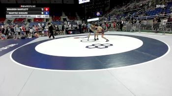 126 lbs Champ. Rd Of 64 - Braiden Bartlett, TX vs Martez Sheard, WI