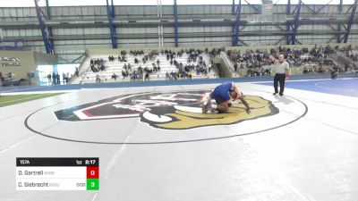 157A Rr Rnd 2 - Dez Gartrell, Nebraska vs Cobe Siebrecht, Sdsu