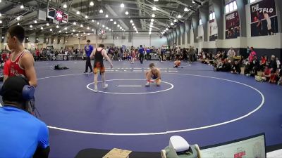 110 lbs Round 2 (6 Team) - Patrick Emmer, Best Trained X All American - Red vs Jack Snider, Spring Klein Wrestling Club