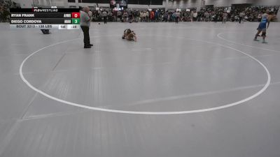 138 lbs Cons. Rd Of 64 - Ryan Frank, Aviators Wrestling vs Diego Cordova, Atrisco Heritage Academy High School Wrestling