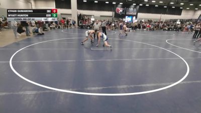 144 lbs Cons. Rd Of 64 - Ethan Gumabong, Spartan Mat Club vs Wyatt Hunton, Georgia
