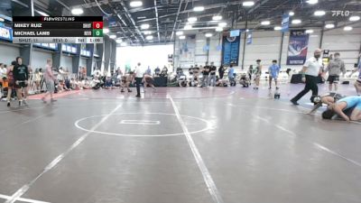 126 lbs Round Of 16 - Mikey Ruiz, Team Shutt Mutts vs Michael Lamb, Revival Orange