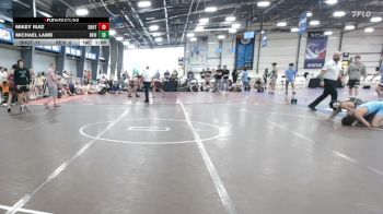 126 lbs Round Of 16 - Mikey Ruiz, Team Shutt Mutts vs Michael Lamb, Revival Orange