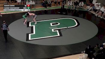 215 lbs Placement Matches (8 Team) - Mason Curtis, Winner vs Garret Westendorf, Kimball/White Lake/Platte-Geddes