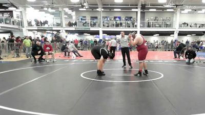 260 lbs Quarterfinal - Stanley Ribeiro, Lowell vs Nicolas Ignelzi, Noroton Wrestling