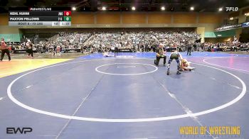73 lbs Round Of 32 - Kehl Kuhni, JWC vs Paxton Fellows, F-5 Grappling
