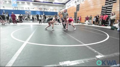 138 lbs Semifinal - Charlie Kay Kennedy, Standfast vs Leyah Stuteville, Shelton Wrestling Academy