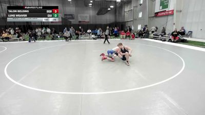 138 lbs Cons. Sub-quarters - Talon Belding, Beatrice High School Wrestling vs Luke Weaver, Central Indiana Academy Of Wrestling