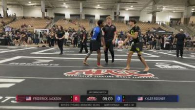 Frederick Jackson vs Kyler Reisner 2026 ADCC Nashville Open