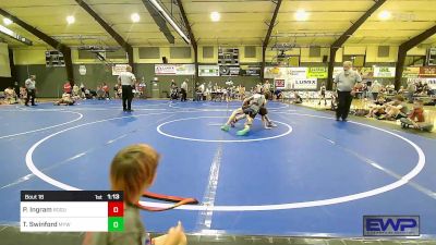 86 lbs Rr Rnd 2 - Preston Ingram, Rogue Warrior Wrestling vs Tanner Swinford, Monett Youth Wrestling Club