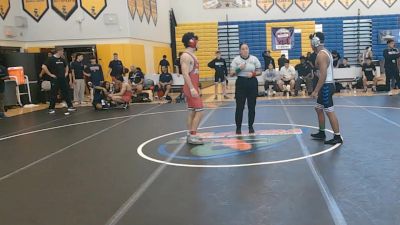 144 lbs Finals (8 Team) - Jovani Solis, South Dade vs Isaac Velazquez, Freedom