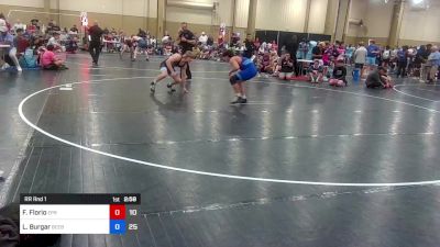 150 lbs Rr Rnd 1 - Frankie Florio, Ecedao vs Luke Burgar, Beebe Trained Blue