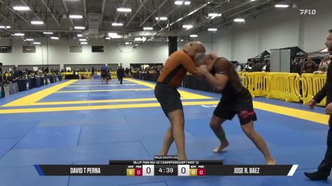 Jose R. Baez vs David T Perna 2026 Pan IBJJF Jiu-Jitsu No-Gi Championship