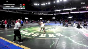 120 lbs Cons. Round 3 - Dennis Hernandez, Royal vs Cameron Grant, Everett