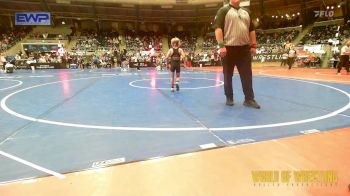 49 lbs Round Of 16 - Alex Herndon, American Dream Wrestling Club vs Elijah Coffel, NB Elite
