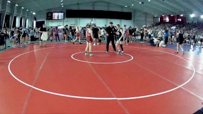 110 lbs Champ. Round 1 - Danika Spets, Wisconsin vs Chloe Kemmerlin, Clarksville High School Wrestling