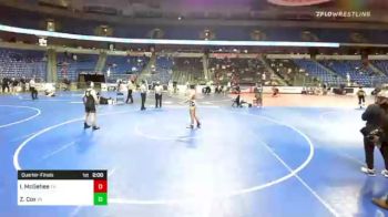 152 lbs Quarterfinal - Ian McGehee, Tennessee vs Zane Cox, Virginia