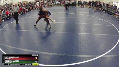 132 lbs Round 2 (6 Team) - Holden Jacobs, Team Texas vs Jaylin Bellamy, Kentucky