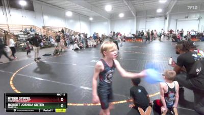 85 lbs Round 3 - Ryder Stiffel, NoWorries Academy vs Robert Joshua Suter, Fort Mill