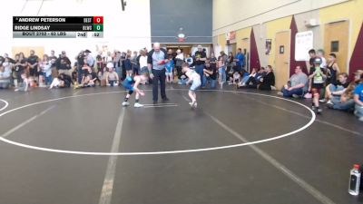 63 lbs Champ. Rd Of 32 - Byron Morris, St. Maries Wrestling Club vs Porter Horsley, Lakeland Wrestling Club