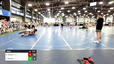 195 lbs Rr Rnd 3 - Gabe Moore, Tennessee Wrestling Academy vs Jaccob Stoner, Yeti: Special Forces